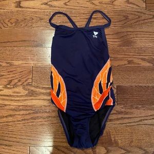 TYR girls size 26 swim suit